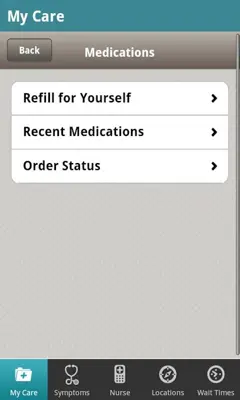 Group Health android App screenshot 0